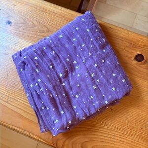 4/$25 Iviva Purple Star Infinity Scarf
